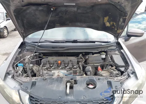 2015 Honda Civic Lx из США, поврежденный, VIN 19XFB2F54FE275065